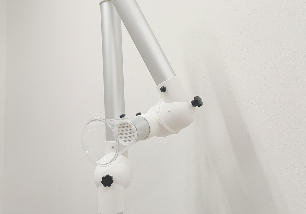 口腔外バキューム