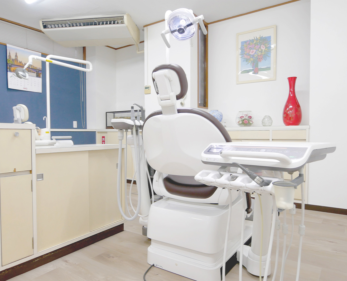 徹底した衛生管理でクリーンな診療環境を実現