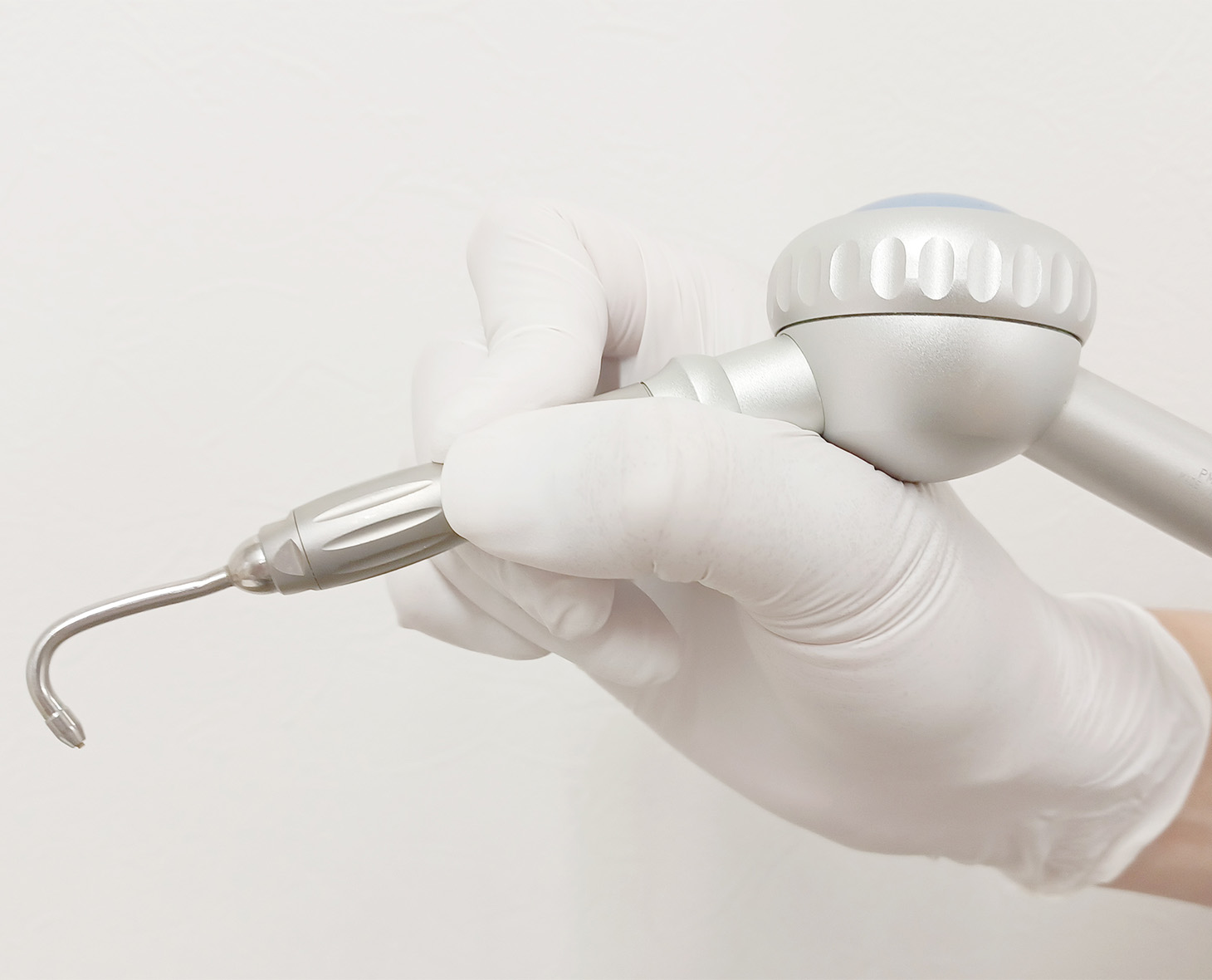 痛みを抑えた治療で患者さんの負担を軽減